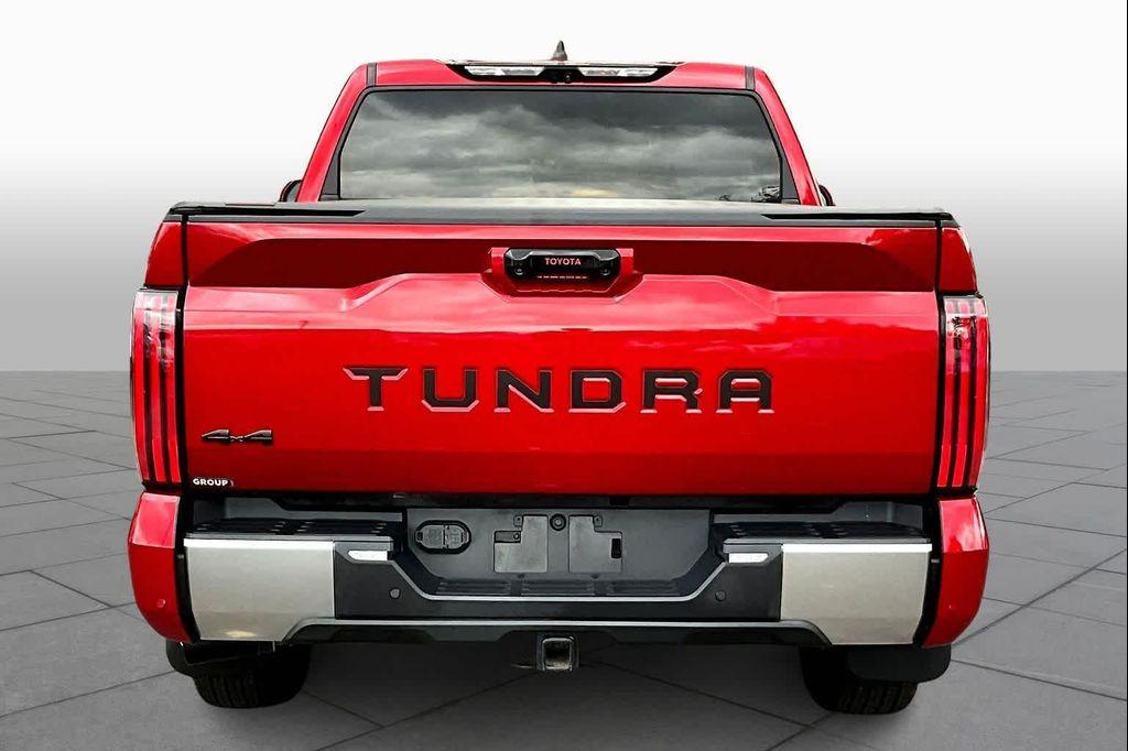 used 2024 Toyota Tundra car, priced at $53,892