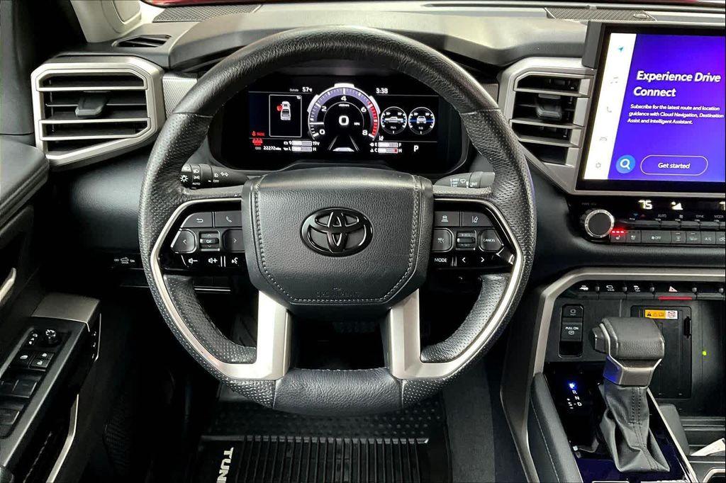 used 2024 Toyota Tundra car, priced at $53,892