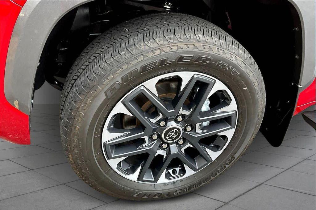 used 2024 Toyota Tundra car, priced at $53,892