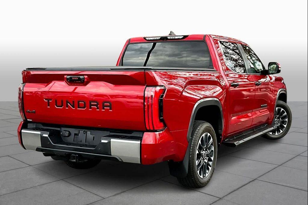 used 2024 Toyota Tundra car, priced at $53,892