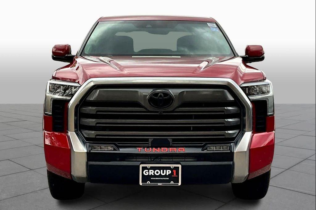 used 2024 Toyota Tundra car, priced at $53,892