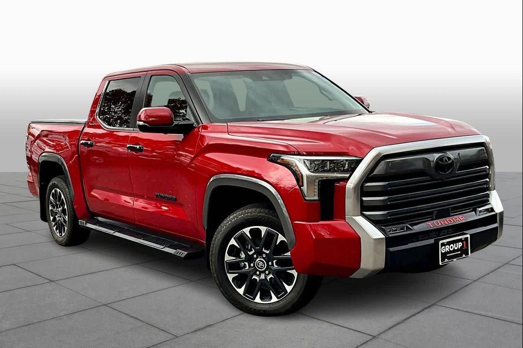 used 2024 Toyota Tundra car, priced at $53,892
