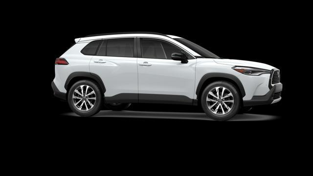 new 2025 Toyota Corolla Cross car, priced at $35,119