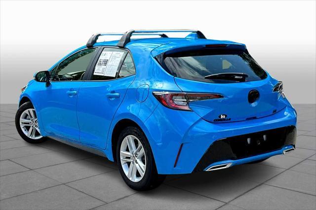 used 2022 Toyota Corolla car, priced at $23,491
