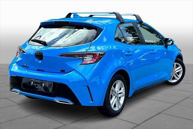 used 2022 Toyota Corolla car, priced at $23,491