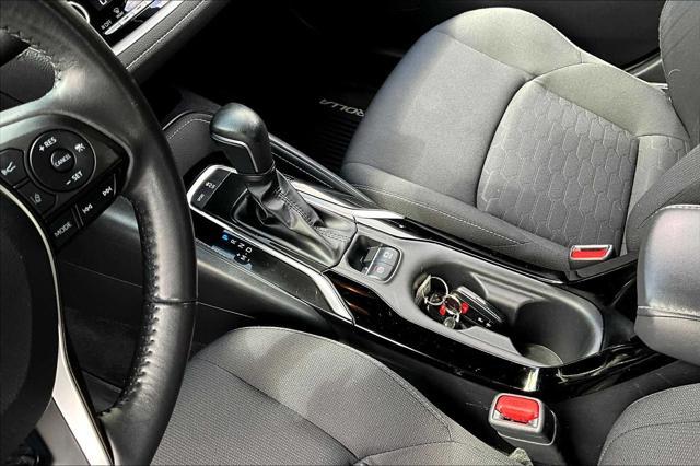 used 2022 Toyota Corolla car, priced at $23,491