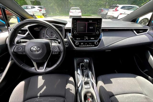 used 2022 Toyota Corolla car, priced at $23,491