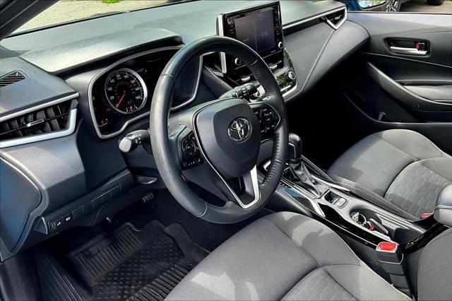 used 2022 Toyota Corolla car, priced at $23,491