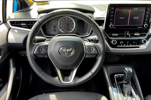 used 2022 Toyota Corolla car, priced at $23,491