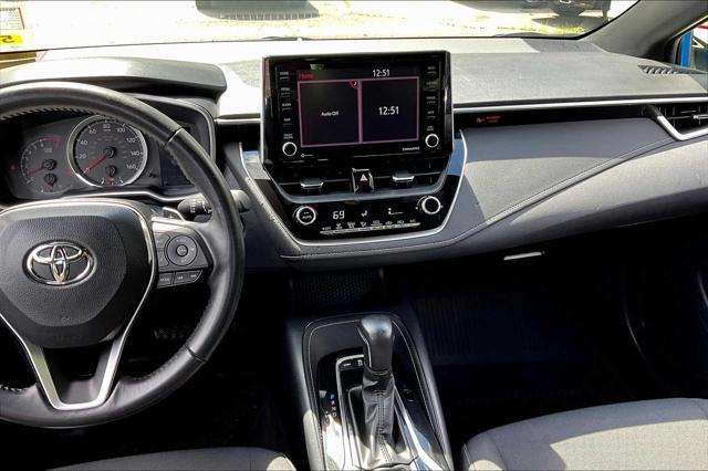 used 2022 Toyota Corolla car, priced at $23,491