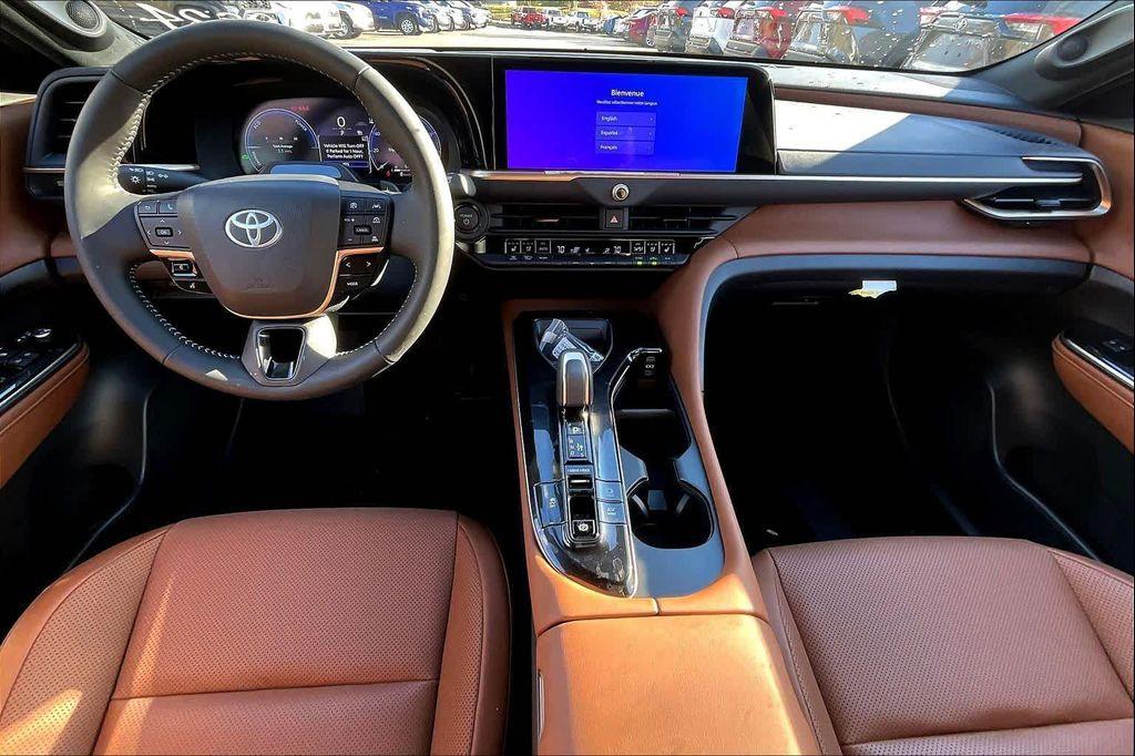 new 2025 Toyota Crown Signia car, priced at $54,370