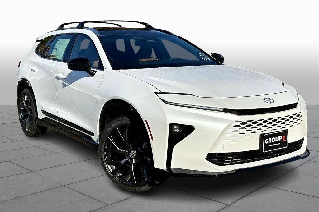 new 2025 Toyota Crown Signia car, priced at $54,370