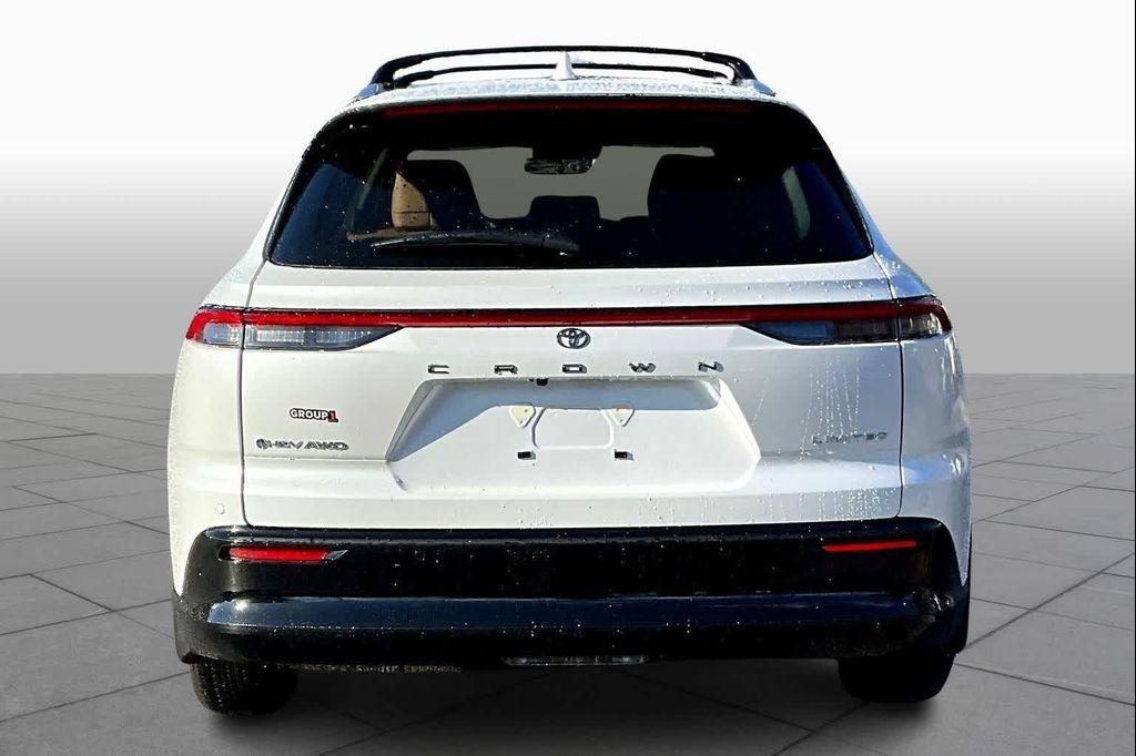 new 2025 Toyota Crown Signia car, priced at $54,370