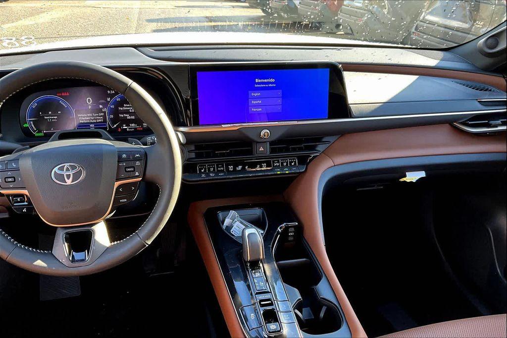 new 2025 Toyota Crown Signia car, priced at $54,370