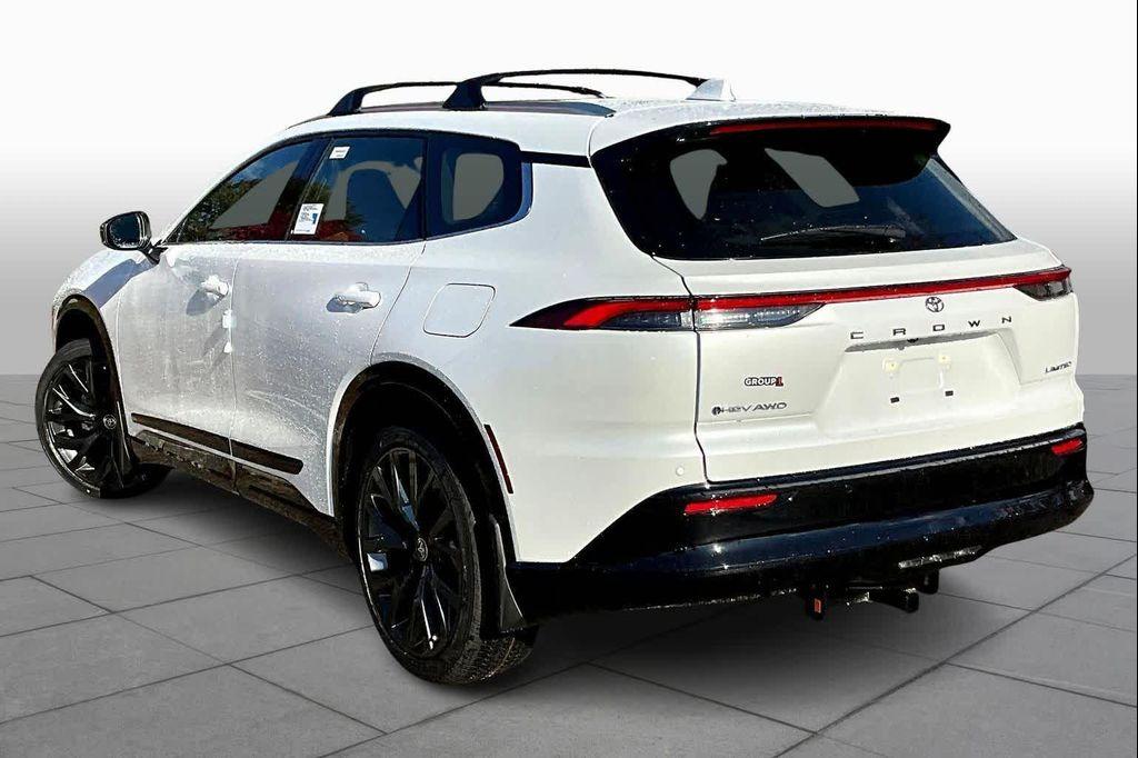 new 2025 Toyota Crown Signia car, priced at $54,370