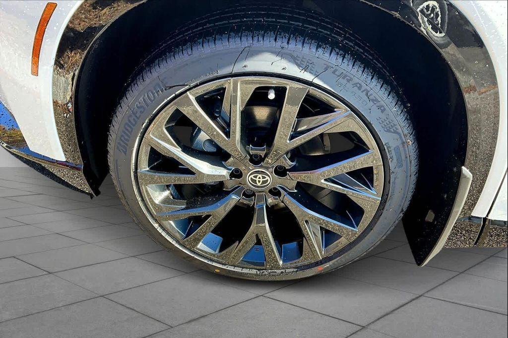 new 2025 Toyota Crown Signia car, priced at $54,370