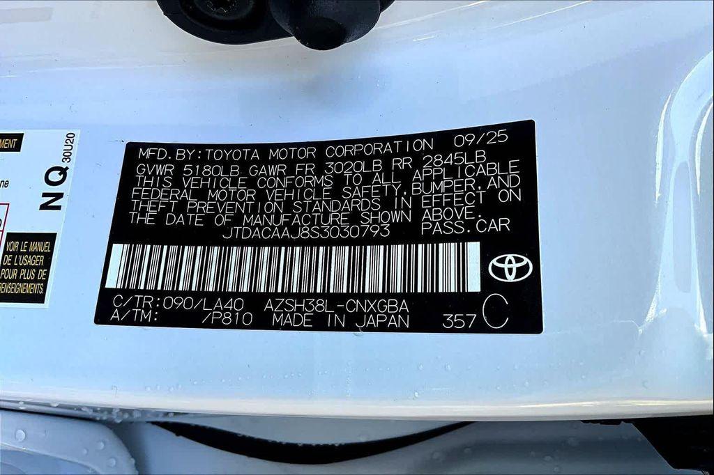 new 2025 Toyota Crown Signia car, priced at $54,370