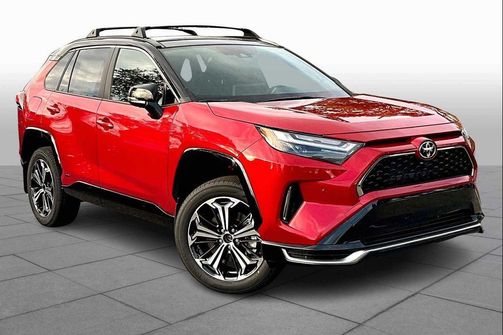 new 2025 Toyota RAV4 Hybrid car, priced at $54,493
