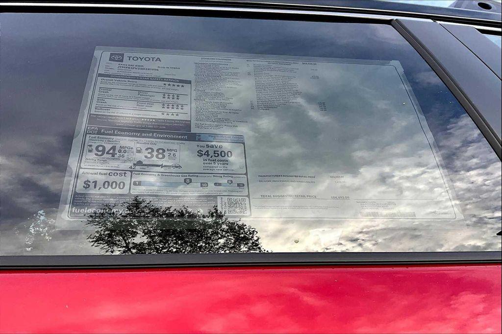 new 2025 Toyota RAV4 Hybrid car, priced at $54,493