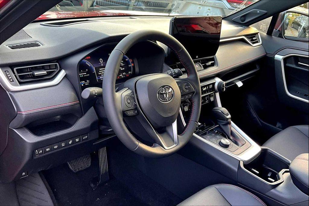 new 2025 Toyota RAV4 Hybrid car, priced at $54,493