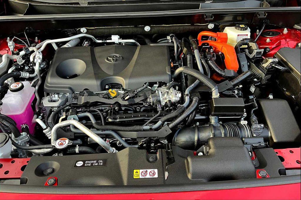 new 2025 Toyota RAV4 Hybrid car, priced at $54,493
