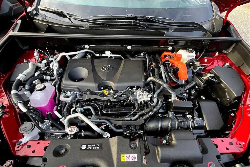 new 2025 Toyota RAV4 Hybrid car, priced at $54,493