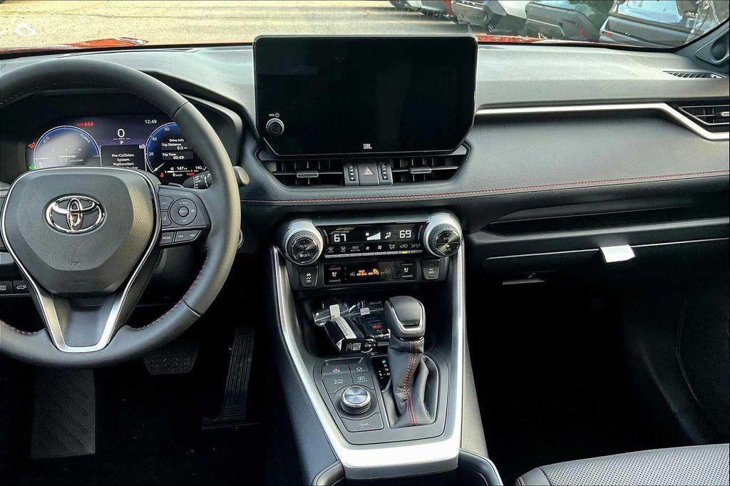 new 2025 Toyota RAV4 Hybrid car, priced at $54,493