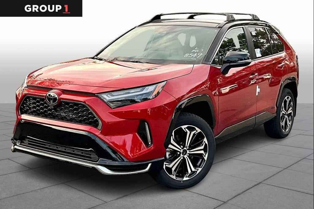 new 2025 Toyota RAV4 Hybrid car, priced at $54,493