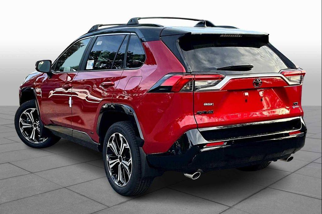 new 2025 Toyota RAV4 Hybrid car, priced at $54,493