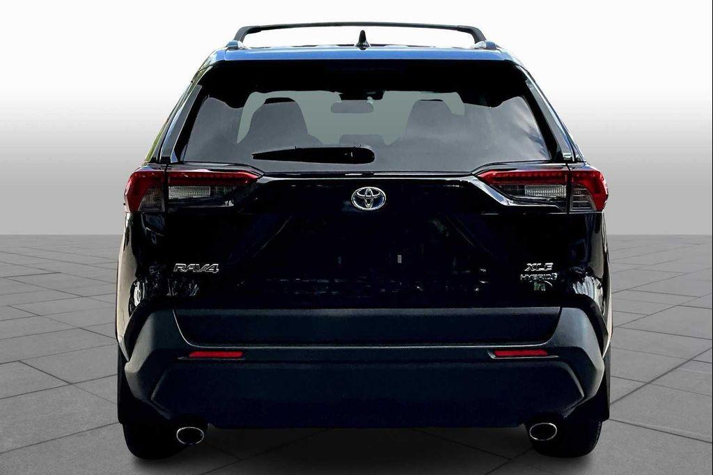 used 2022 Toyota RAV4 Hybrid car, priced at $34,491
