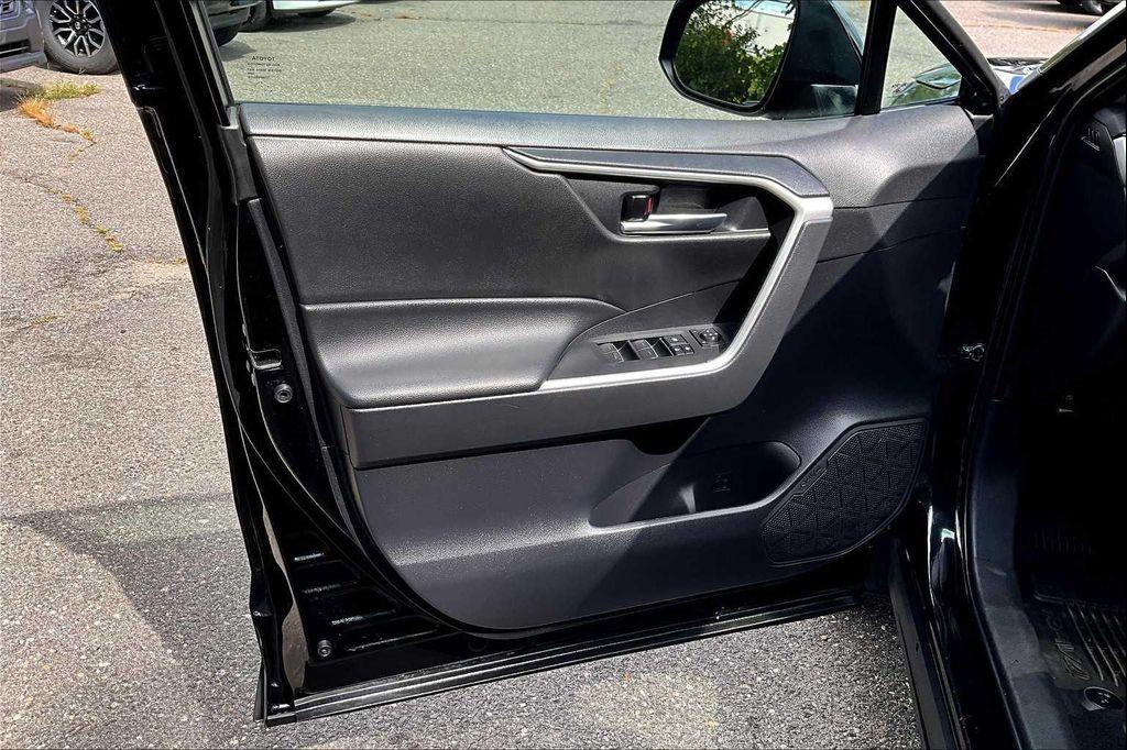 used 2022 Toyota RAV4 Hybrid car, priced at $34,491