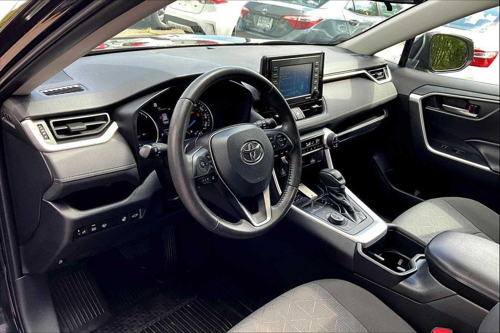 used 2022 Toyota RAV4 Hybrid car, priced at $34,491