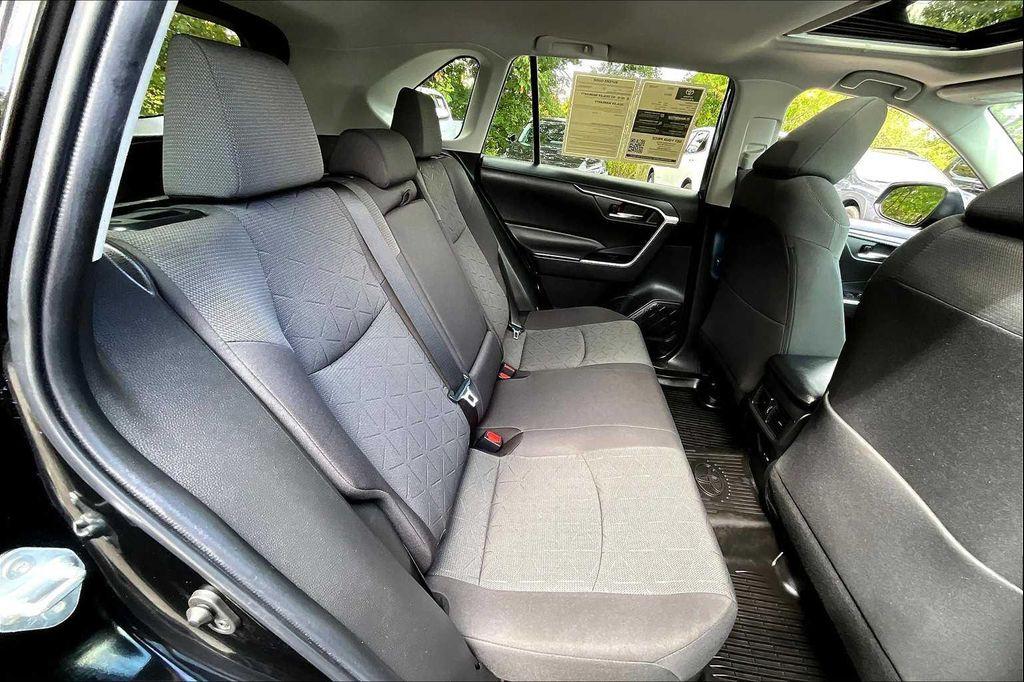 used 2022 Toyota RAV4 Hybrid car, priced at $34,491