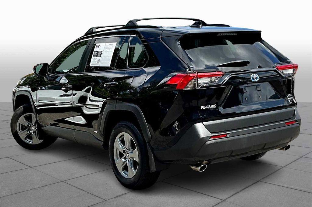 used 2022 Toyota RAV4 Hybrid car, priced at $34,491