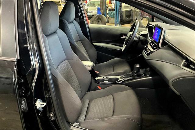 used 2023 Toyota Corolla car, priced at $23,882