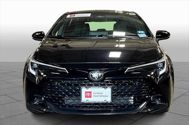 used 2023 Toyota Corolla car, priced at $23,882
