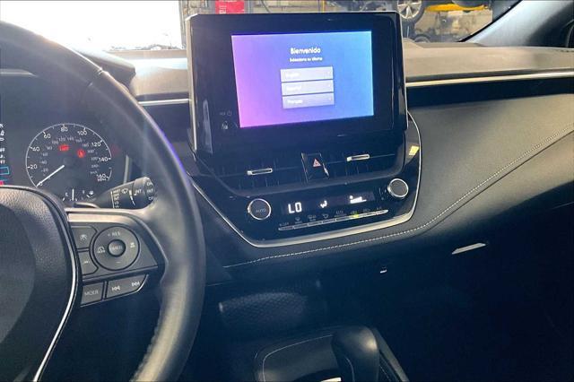 used 2023 Toyota Corolla car, priced at $23,882