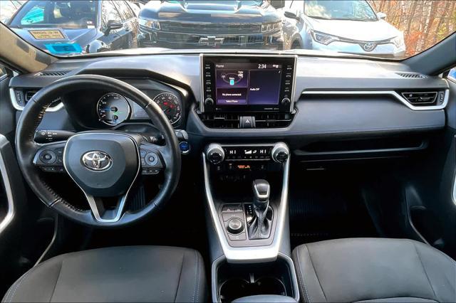 used 2022 Toyota RAV4 Hybrid car, priced at $33,332