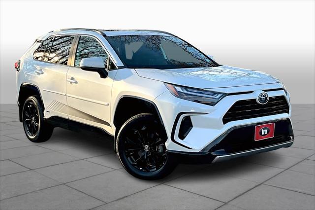 used 2022 Toyota RAV4 Hybrid car, priced at $33,332