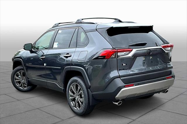 new 2025 Toyota RAV4 Hybrid car, priced at $45,924