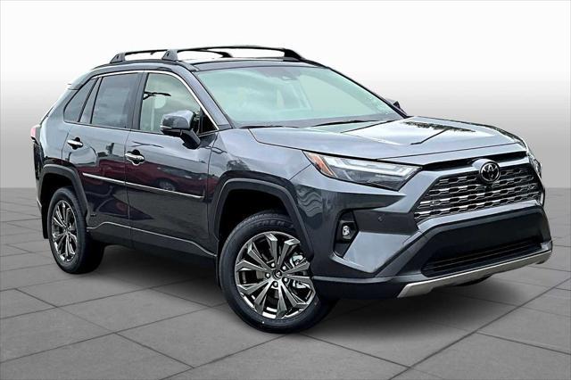 new 2025 Toyota RAV4 Hybrid car, priced at $45,924