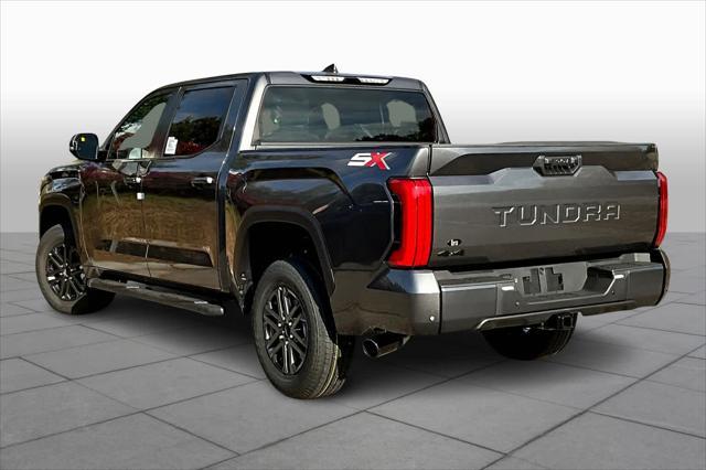 new 2025 Toyota Tundra car, priced at $55,916