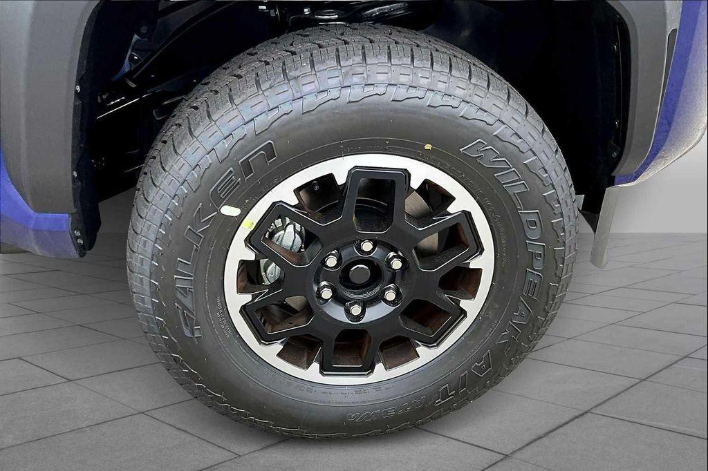 new 2025 Toyota Tacoma car, priced at $55,572