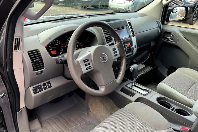 used 2016 Nissan Frontier car, priced at $21,981