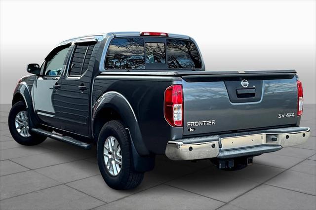 used 2016 Nissan Frontier car, priced at $21,981