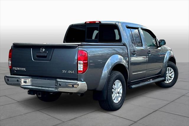 used 2016 Nissan Frontier car, priced at $21,981