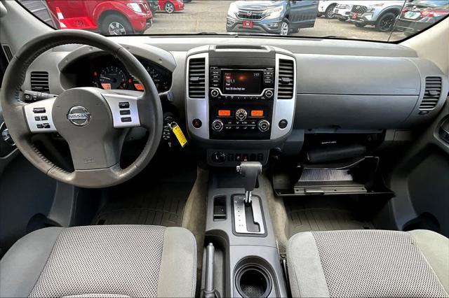 used 2016 Nissan Frontier car, priced at $21,981