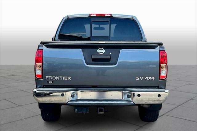 used 2016 Nissan Frontier car, priced at $21,981