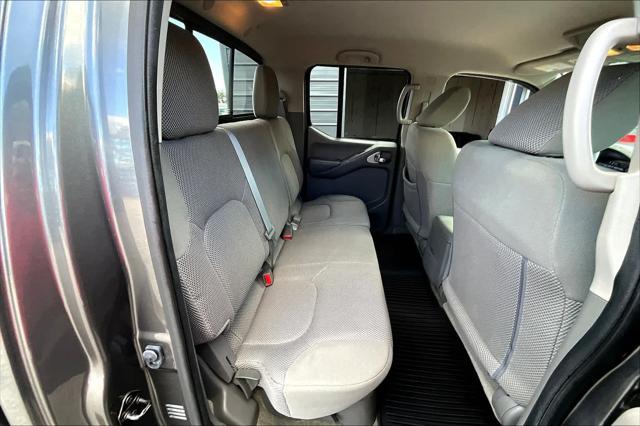 used 2016 Nissan Frontier car, priced at $21,981