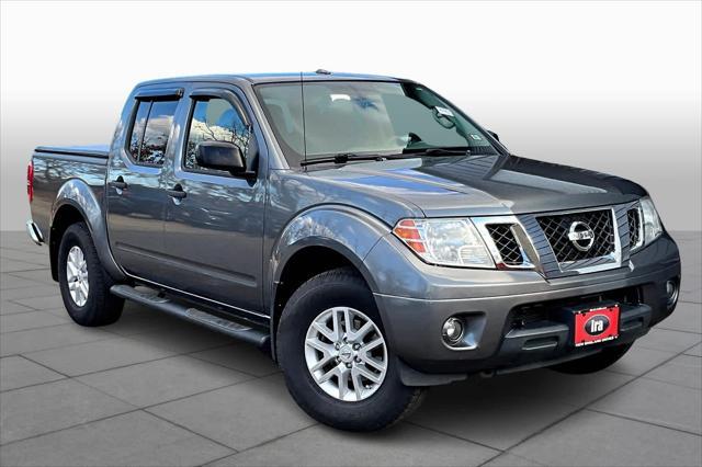 used 2016 Nissan Frontier car, priced at $21,981